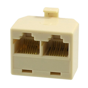 <span class=keywords><strong>RJ11</strong></span> 6P4C telefono adattatore maschio a femmina - Product Image 1