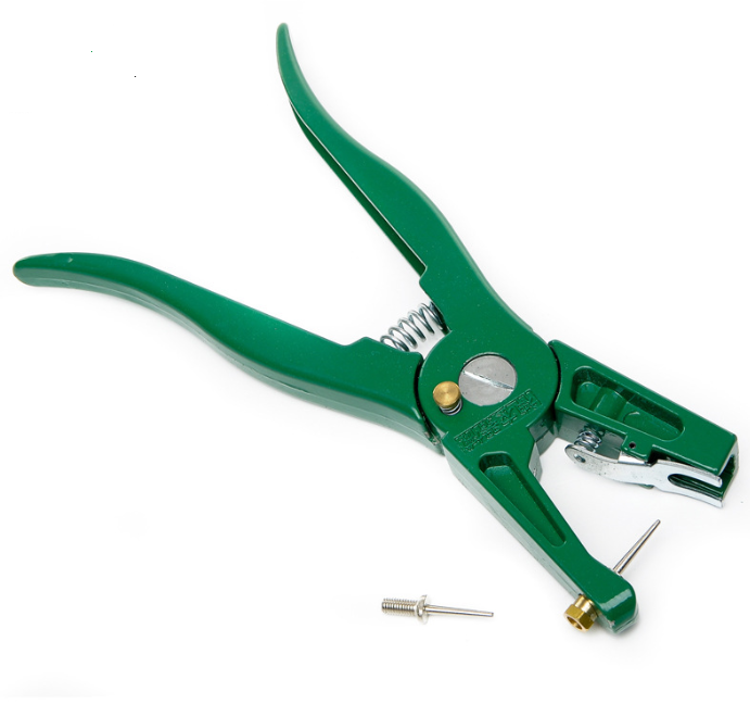 Ветеринарные плоскогубцы/перфоратор для свиней, овец, крупного рогатого скота и других животных/разведения