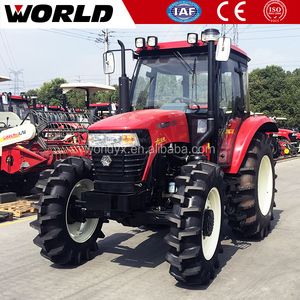 الصين 110hp جرار زراعي مع قائمة الأسعار للبيع - Product Image 5