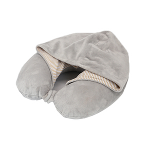 Nhà Máy Bán Buôn Cổ Rest Gối Trùm Đầu Air Memory Foam Cổ Bảo Vệ U-hình Du Lịch Gối Nghi Trung Quốc Dệt Kim Lõm - Product Image 1