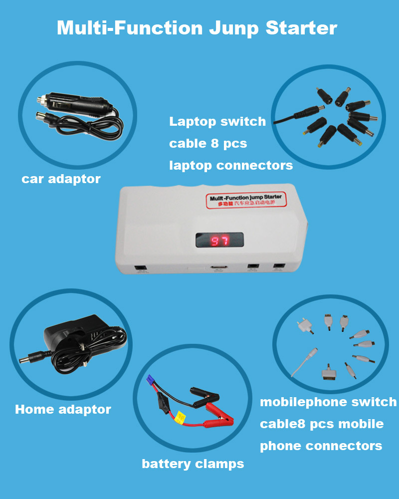 аварийный автомобиль портативный аккумулятор перейти начинающих