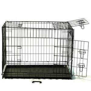 Jaula Modular Plegable de Malla de Acero para Perros, para Cría en Interiores, para Perros Pequeños y Medianos, Transportadores de Mascotas de Alta Calidad al por Mayor - Product Image 1
