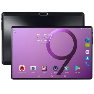 גדול מסך דק חכם מגע Mid אנדרואיד Tablet Pc מחיר כפולה ה-sim 10 אינץ 4G Tablet, 2 ב 1 מחשב נייד