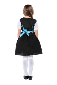 Disfraz de Niña para el Oktoberfest, Disfraz de <span class=keywords><strong>Heidi</strong></span> Alemana, Disfraz de Camarera de Cerveza, Vestido Bávaro Dirndl para Niñas - Product Image 6