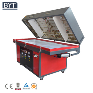 Bytcnc bmg2611 PVC Laminate chân không Báo Chí hình thành máy cửa tủ màng Máy cán - Product Image 3