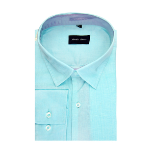 De manga larga de color sólido ropa casual camisas para hombres - Product Image 2
