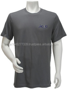 T-shirts 100% coton pour hommes Conception vierge en coton doux Service OEM disponible - Product Image 1