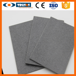 100% de amianto-libre de un resistente al agua y duradero Diseño nuevo de hoja de cemento de fibra Placa de fibra de cemento - Product Image 2