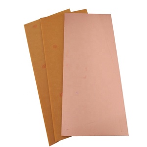 Lámina de Laminado Revestido de Cobre de Fibra de Vidrio de Alto Voltaje FR4/XPC/FR1/CEM-1/CEM-3/AL CCL-40KV Voltaje Nominal Certificado por ROHS - Product Image 1