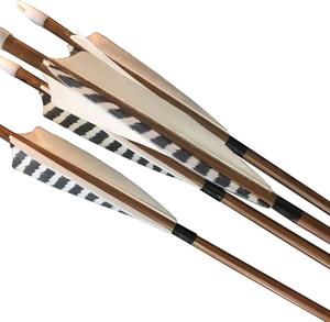 <span class=keywords><strong>Frecce</strong></span> di bambù Con La Spirale Turchia Fletchings <span class=keywords><strong>Frecce</strong></span> <span class=keywords><strong>Arco</strong></span> - Product Image 1