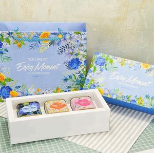 Moda Floral exquisito concisa estilo diseño agradable festival regalo para los amigos y <span class=keywords><strong>la</strong></span> familia Impresión - Product Image 4