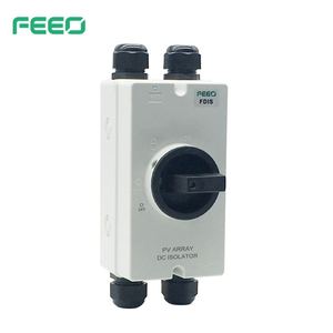 CE up đầu vào 32A 2 cực năng lượng mặt trời 1000V DC isolator - Product Image 4