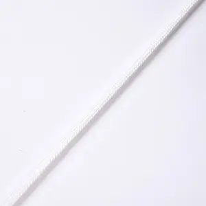 Оптовая продажа переработанного материала плетеная нейлоновая веревка 3 мм полиэфирный шнур