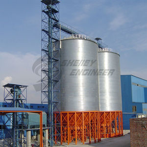 <span class=keywords><strong>Silo</strong></span> <span class=keywords><strong>de</strong></span> <span class=keywords><strong>stockage</strong></span> <span class=keywords><strong>de</strong></span> granulés en plastique PE PVC à vendre - Product Image 2