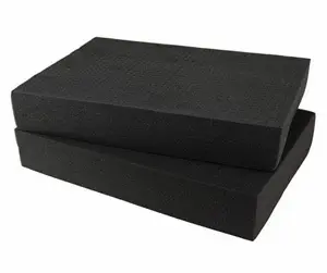 Flexible waterproof pu pvc epdm cr pe epe aepe xpe eva die cut foam board epdm cr pvc eva pe eva eva or with rubber making soles insoles