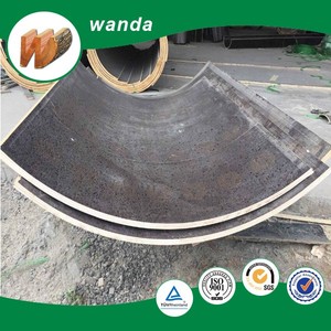 Vente chaude Noir Brun Construction 12Mm 18Mm 21Mm <span class=keywords><strong>Coffrage</strong></span> <span class=keywords><strong>Coffrage</strong></span> 18mm Film Face Panneau <span class=keywords><strong>De</strong></span> Contreplaqué - Product Image 5