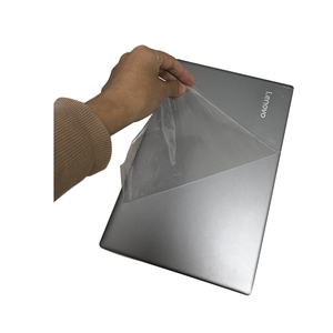Self-Adhesive PE <strong>Protective</strong> <strong>Film</strong> Dust Moisture Proof Soft <strong>Plastic</strong> Material <strong>for</strong> PC Laptop Aluminum <strong>Panel</strong> Glossy Plain 30cm 50cm