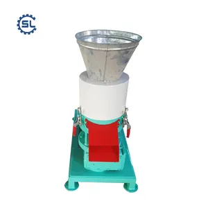 China manufacturer supply directly automatic wood pellet making machine/wood pellet mill