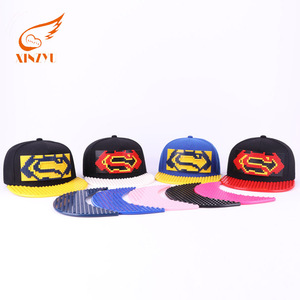 หมวกแก๊ปแบบติดตั้งเองได้ ของเล่นตัวต่อแบบเรียบง่าย สำหรับเด็ก - Product Image 5