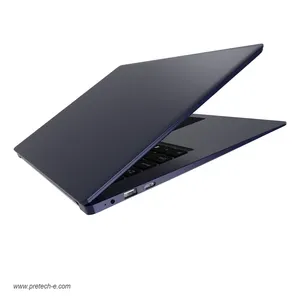2018 più poco costoso del computer portatile da 15.6 pollici oem odm celeron N3350 notebook computer con chiave di licenza RJ45 finestra HDD estensione ShenZhen