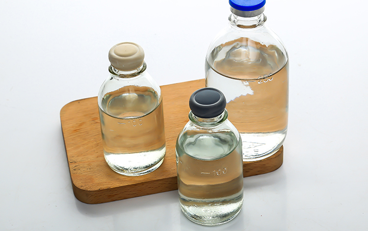 250ml Soda-lime glass medicine dropper bottle heat resistant medicine bottle Pharmaceutical  infusion glass bottle
