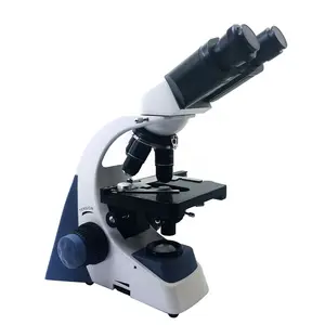 Microscope biologique binoculaire rs-40 x — 2000x, pour laboratoire, électronique de balayage