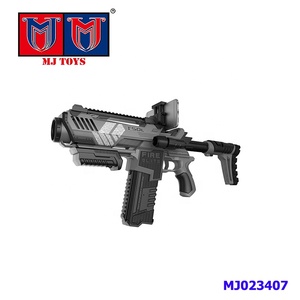 ARゲームサブマシンガンによる男の子子供大人のプラスチック電気水弾射撃のための良質のおもちゃの銃 - Product Image 6