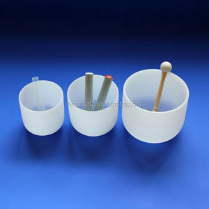 Prix doux (ou réduits) / prix avantageux : Bols chantants en cristal de quartz de 8 pouces provenant d'un fabricant professionnel - Product Image 6