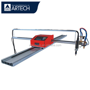 Chi Phí Thấp Xách Tay Tốc Độ Cao Giàn 5x10 40A Cắt Vuông Và Vòng Ống Và Sắt Tấm Kim Loại CNC Plasma Máy Cắt Giá - Product Image 2