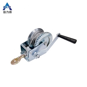 Verricello a Muro di Precisione Zincato Approvato per Uso Nautico, Capacità 825 kg, Azionamento Manuale, Altezza di Sollevamento 3m, Garanzia 3 Anni - Product Image 2