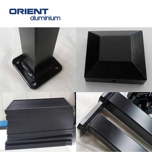 Nhôm hàng rào bài Nhà cung cấp Trung Quốc - Product Image 1