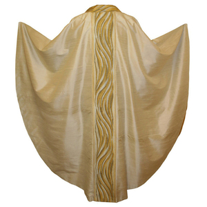 Vestimenta de Iglesia, Túnica Personalizada Blanca, Venta al por Mayor, Túnica Italiana - Product Image 6