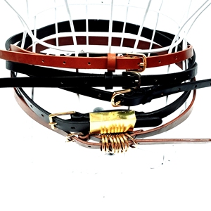 2019 Fashionable Genuine Leather <b>belt</b> for <b>woman</b> <b>Gold</b> Buckle - Product Image 6