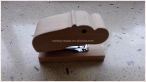 Mini Engrapadora de Madera Ecológica con Forma de Hexágono, Diseño de Animales, para Libros, Oficina y Escuela - Product Image 3