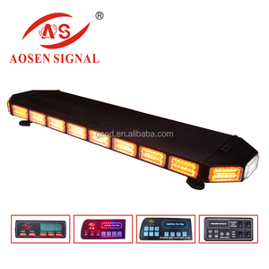 Lumières 47 "<span class=keywords><strong>22</strong></span> MODULES COB LED Avertissement Danger Sur <span class=keywords><strong>Le</strong></span> Toit Strobe Traffic Conseiller Lumière <span class=keywords><strong>Bar</strong></span> Rouge Bleu Ambre - Product Image 1