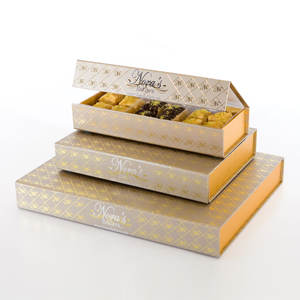 Wholesale Magnetic Indian Wedding <strong>Sweet</strong> <strong>Boxes</strong> - Product Image 6