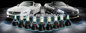 качественные лучшие светодиодные лампы h4 12 вольт h1 h3 h13 9004 h7 h11 9005 led автолампы фар головного света лампочки лед