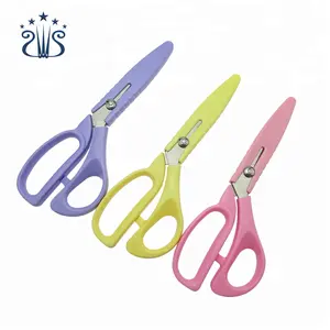 Lightweight Tailor Scissors with Cover& Household Sewing Clothing Scissors