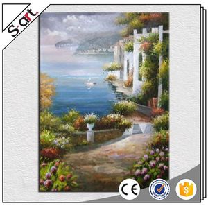 Qualità Premium hotsell mar mediterraneo cornice astratta pittura a olio <span class=keywords><strong>di</strong></span> paesaggio - Product Image 6