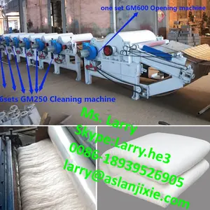 Baumwoll fluffer/Baumwoll öffnungs maschine/Baumwoll faser öffnungs maschine