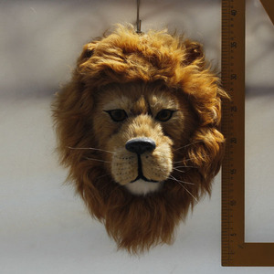 Decoración de Pared Moderna, Cabeza de León de Peluche - Product Image 5