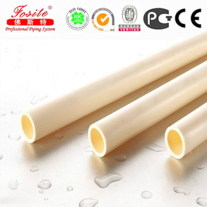 PN1.25 Tuyau d'eau choude/froide en PPR/Résistant à la corrosion/Anti tartre/Atoxique/Sanitaire/Economie d'énergie - Product Image 3