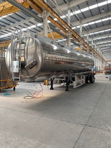 7 Compartments Fuel tank Semi Trailer for Sale Tanker Truck Dimension - Product Image 3