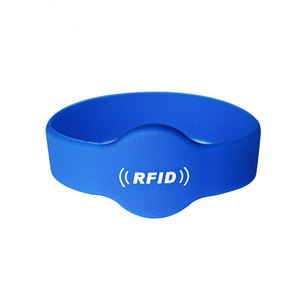 सिलिकॉन लंबी दूरी स्मार्ट कंगन wristband कुंजी कार्ड आरएफआईडी लॉकर ताला - Product Image 3