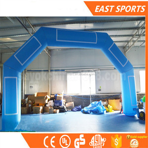 Arco inflable Iluminado publicidad inflable puerta de arco de encargo Promocional - Product Image 1