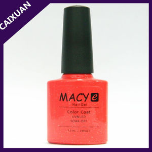 Macy longue durée prix inférieur vernis à ongles gel couleurs/gels uv vernis vernis à ongles gel - Product Image 5