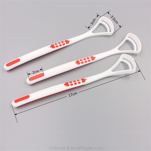 Grattoir à <span class=keywords><strong>langue</strong></span> en plastique Portable revêtement de <span class=keywords><strong>langue</strong></span> nettoyant pas de mal aux bourgeons de goût grattoir à <span class=keywords><strong>langue</strong></span> en plastique - Product Image 5