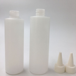 Thực Phẩm Tùy Chỉnh Lớp 30Ml 60Ml 120Ml <span class=keywords><strong>180Ml</strong></span> 250Ml 500Ml HDPE Mềm Rỗng Nhựa Sauce Bóp Chai Với Twist Off Cap - Product Image 4