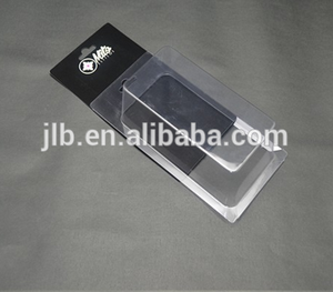 Custom fishing lure plastic PET/PVC hard blister packaging box