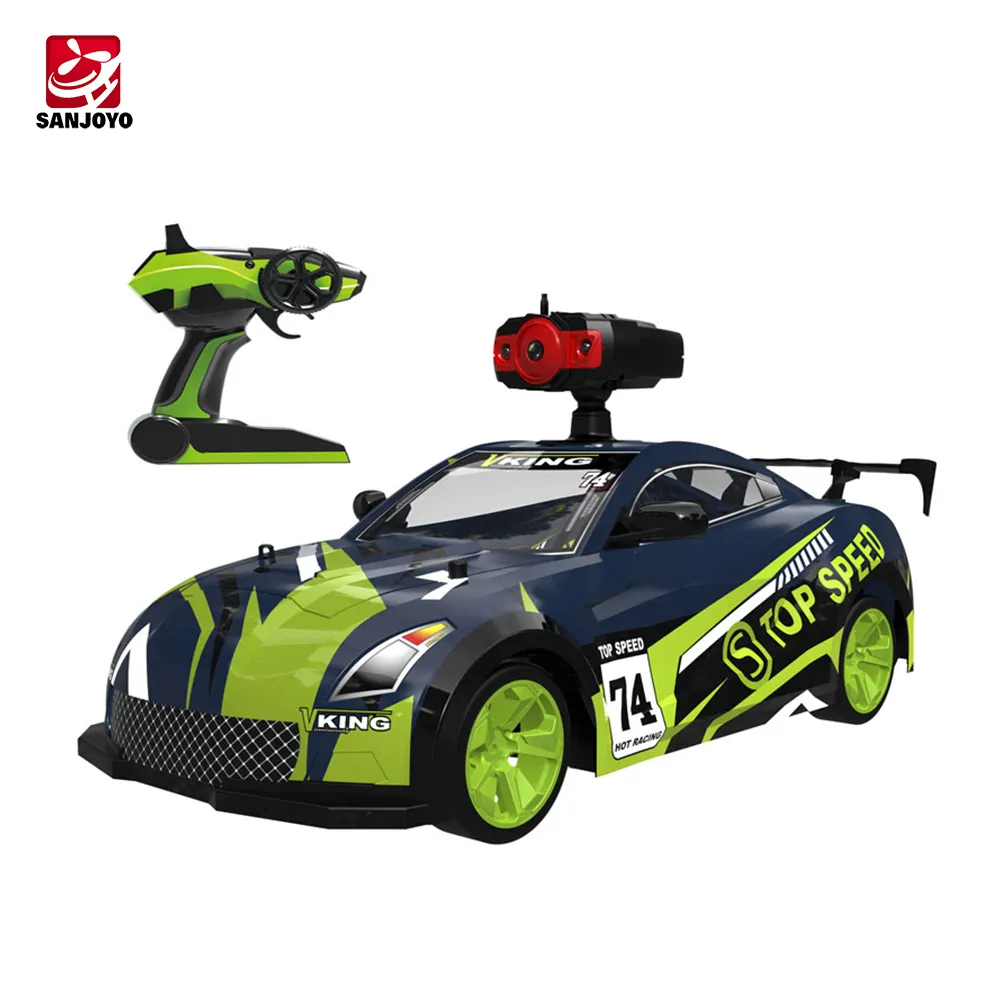 New product Crazon 181401 High Speed Drift Car 2.4G 1/14 Racing camera car video with 0.3MP HD Camera